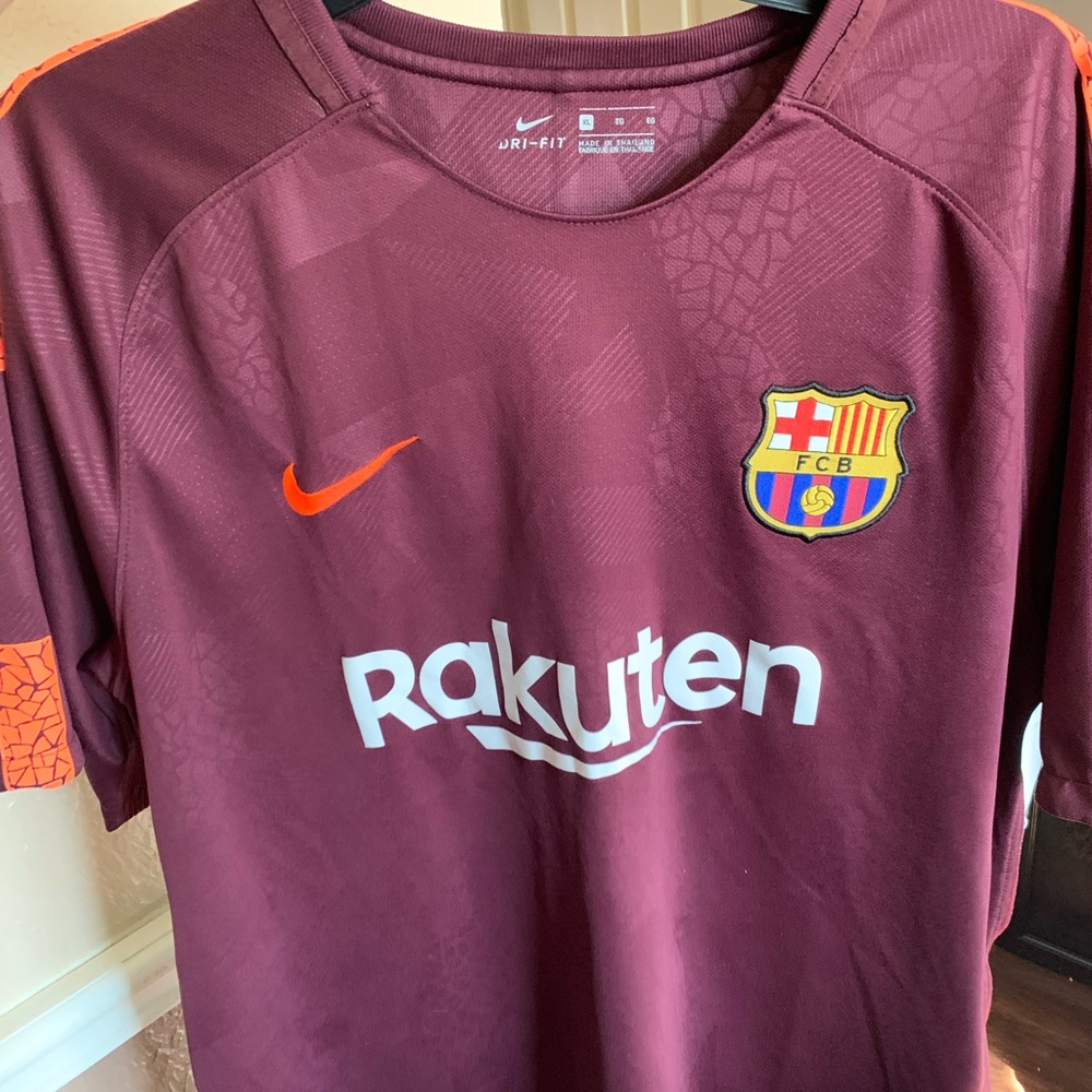 Fc Barcelona Away Soccer Jersey